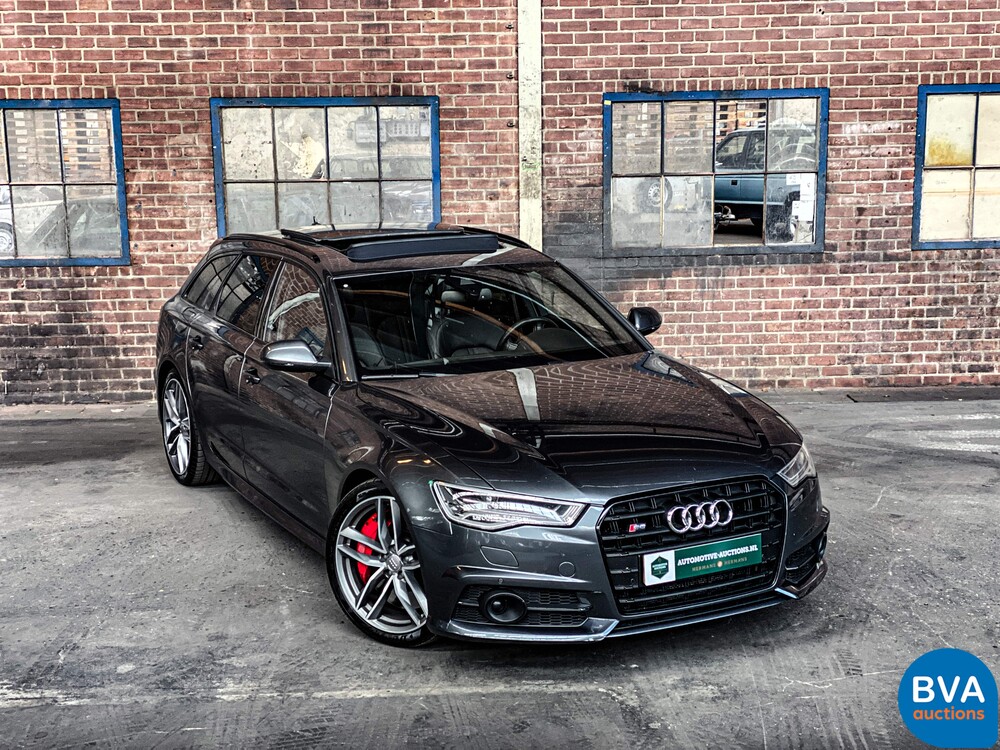 Audi S6 Avant 4.0 TFSI Pro Line Plus 450 PS 2017, J-899-LN.