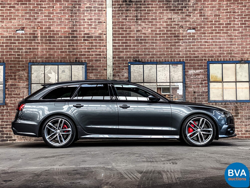 Audi S6 Avant 4.0 TFSI Pro Line Plus 450 PS 2017, J-899-LN.