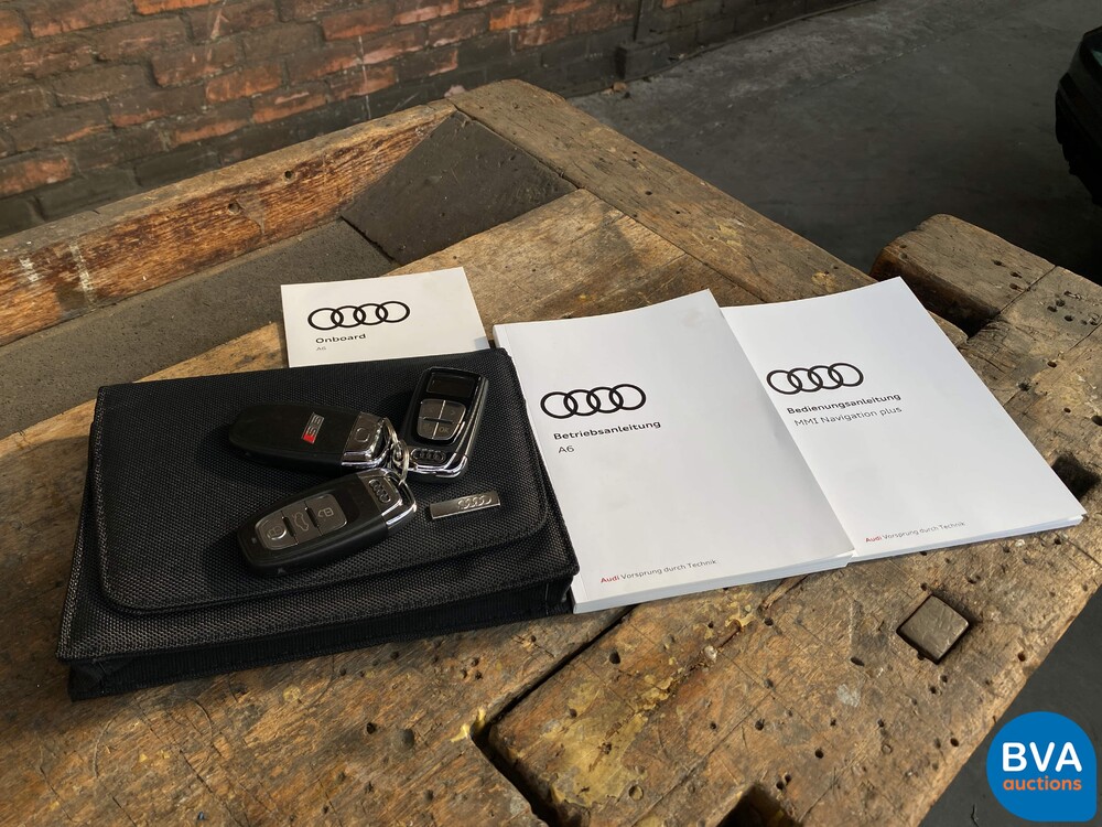 Audi S6 Avant 4.0 TFSI Pro Line Plus 450 PS 2017, J-899-LN.