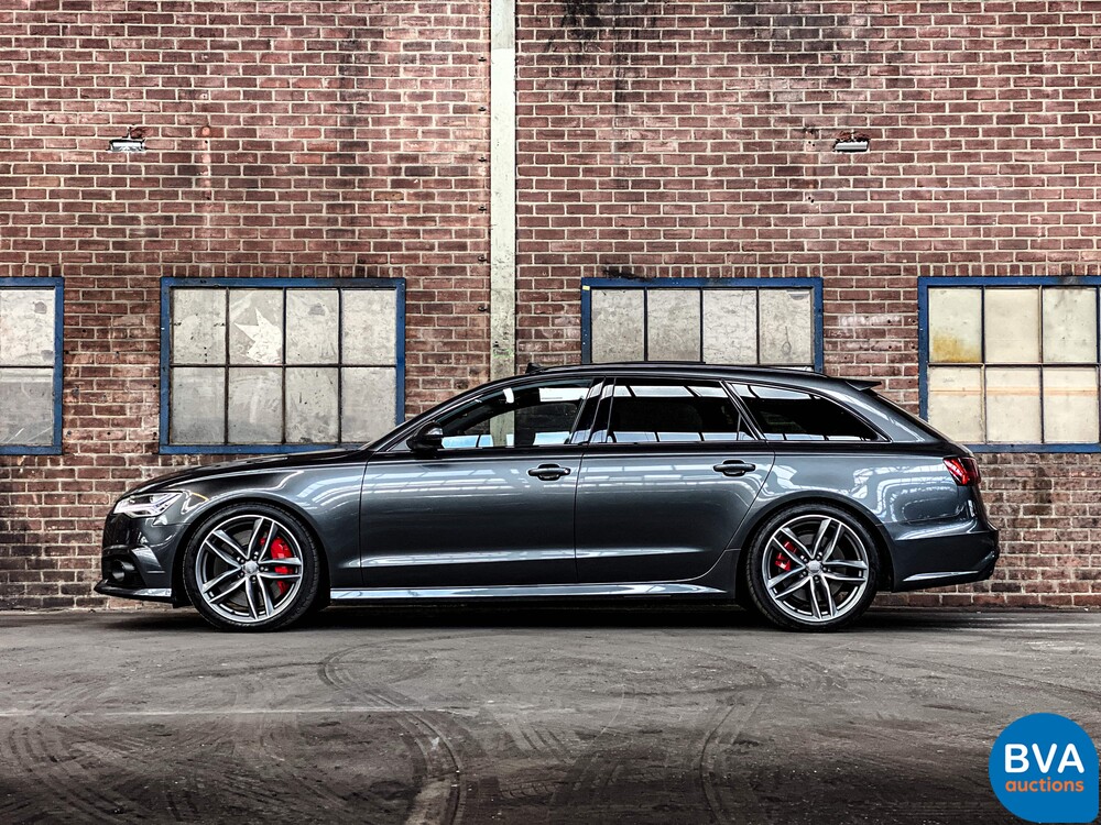 Audi S6 Avant 4.0 TFSI Pro Line Plus 450 PS 2017, J-899-LN.