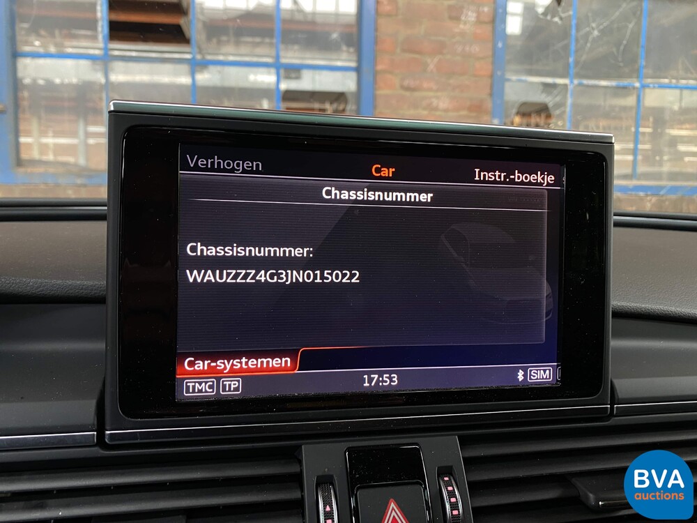 Audi S6 Avant 4.0 TFSI Pro Line Plus 450 PS 2017, J-899-LN.