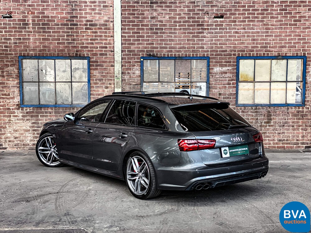 Audi S6 Avant 4.0 TFSI Pro Line Plus 450 PS 2017, J-899-LN.