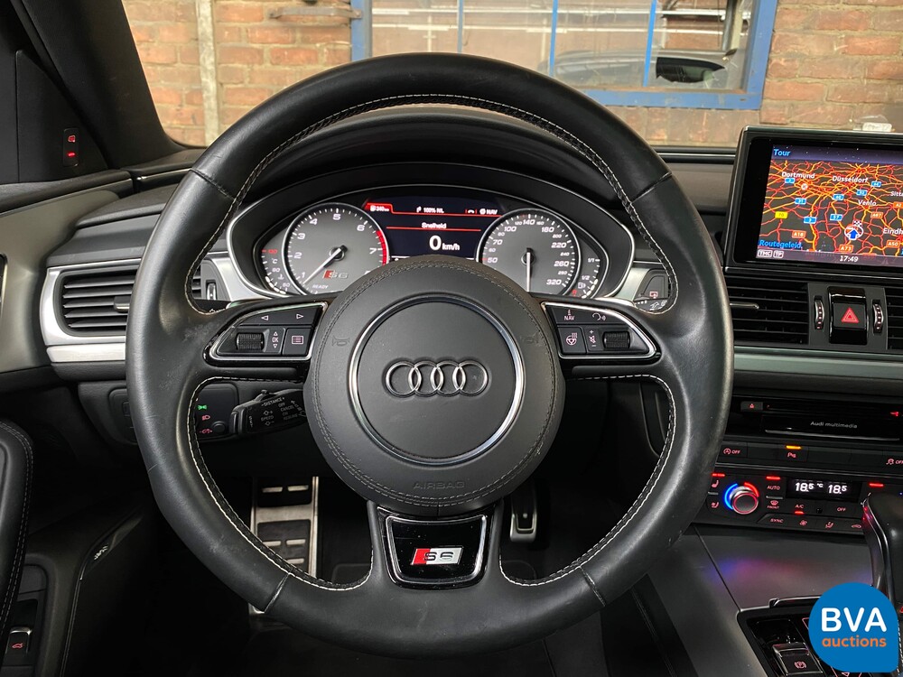Audi S6 Avant 4.0 TFSI Pro Line Plus 450 PS 2017, J-899-LN.