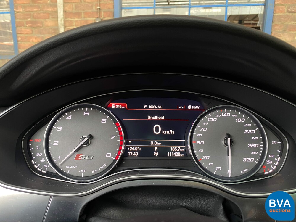 Audi S6 Avant 4.0 TFSI Pro Line Plus 450 PS 2017, J-899-LN.