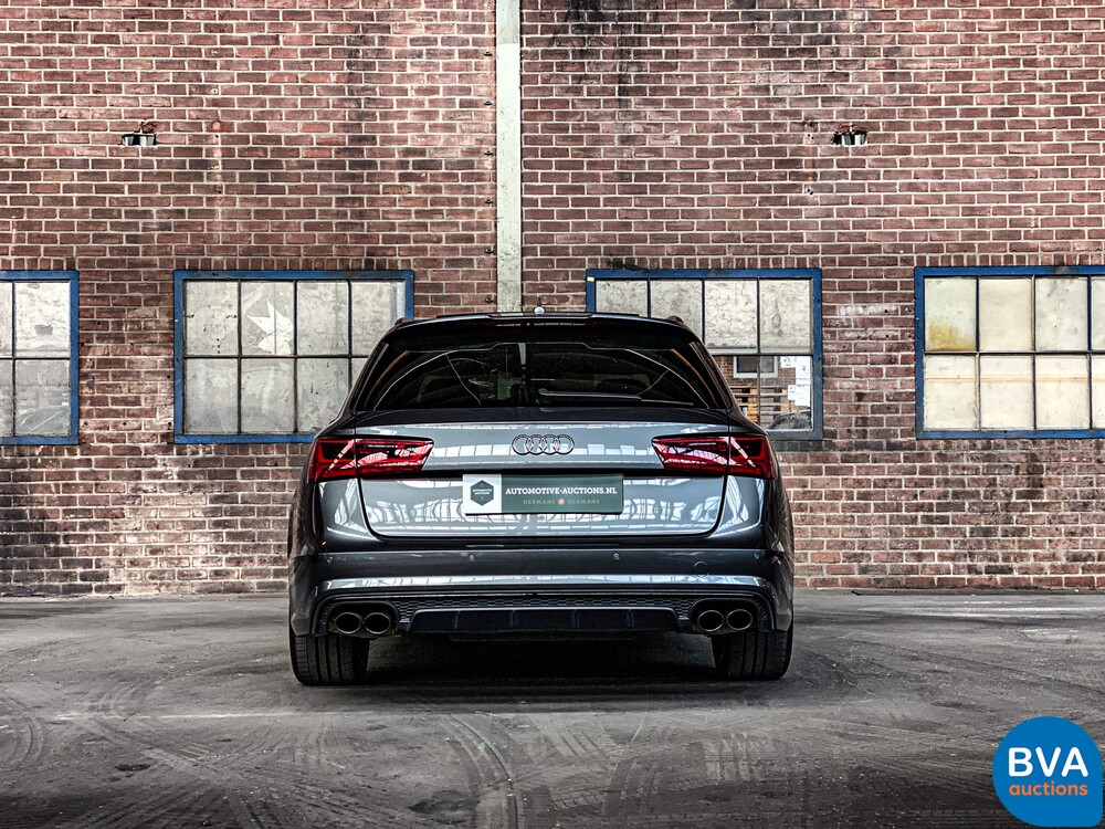 Audi S6 Avant 4.0 TFSI Pro Line Plus 450 PS 2017, J-899-LN.