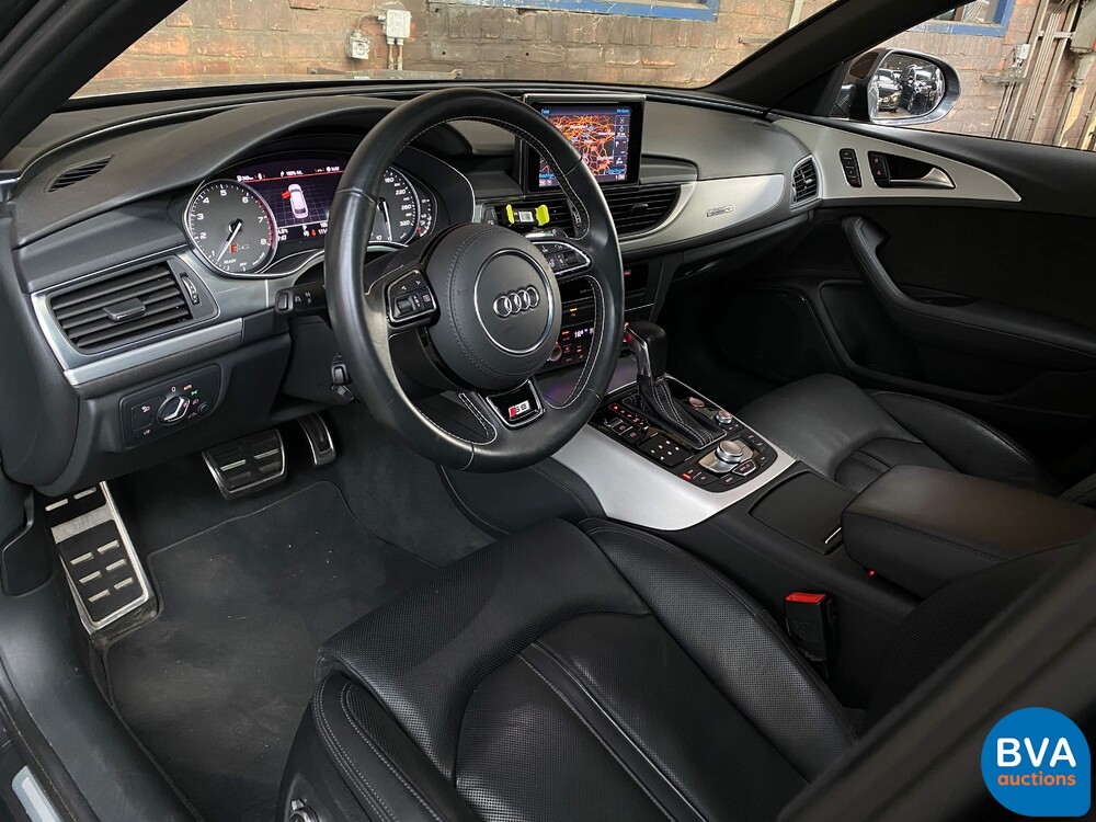 Audi S6 Avant 4.0 TFSI Pro Line Plus 450 PS 2017, J-899-LN.