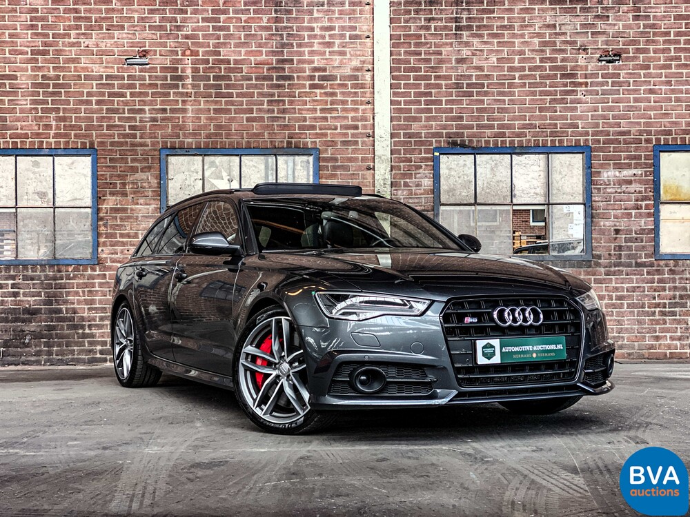 Audi S6 Avant 4.0 TFSI Pro Line Plus 450 PS 2017, J-899-LN.