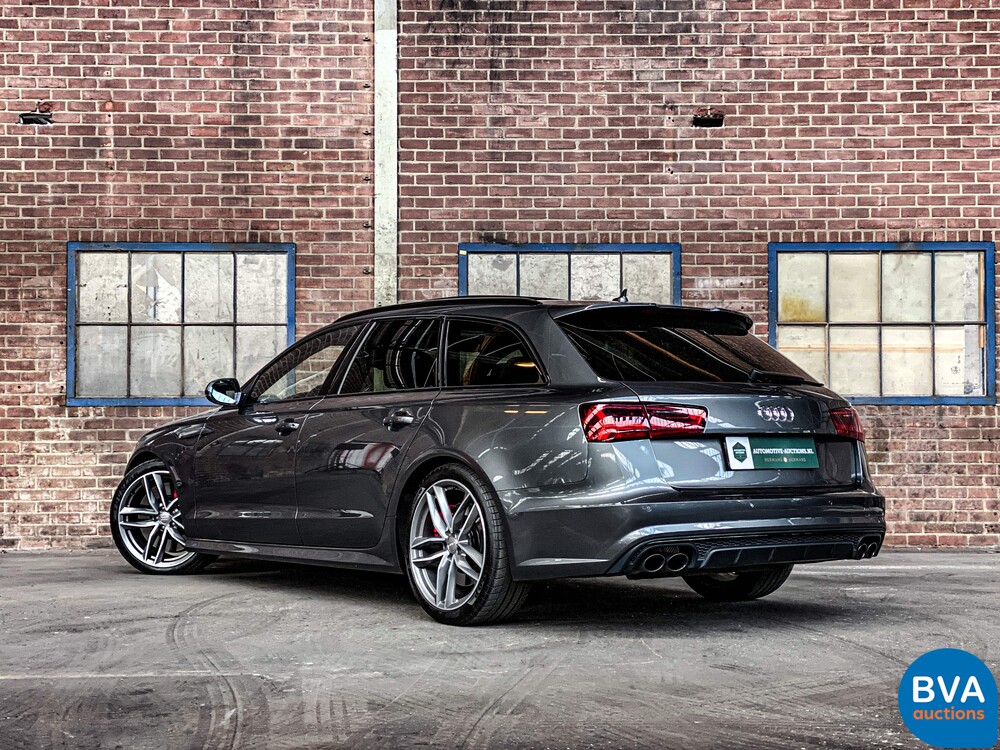 Audi S6 Avant 4.0 TFSI Pro Line Plus 450 PS 2017, J-899-LN.