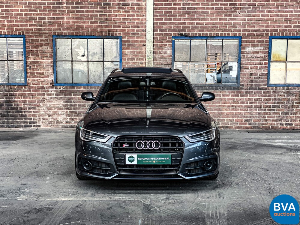 Audi S6 Avant 4.0 TFSI Pro Line Plus 450 PS 2017, J-899-LN.