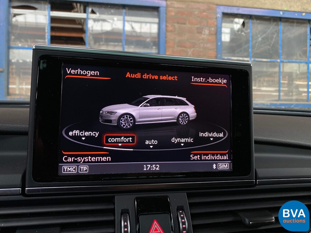 Audi S6 Avant 4.0 TFSI Pro Line Plus 450 PS 2017, J-899-LN.