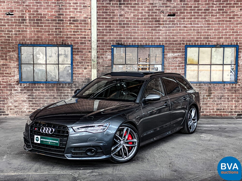 Audi S6 Avant 4.0 TFSI Pro Line Plus 450 PS 2017, J-899-LN.