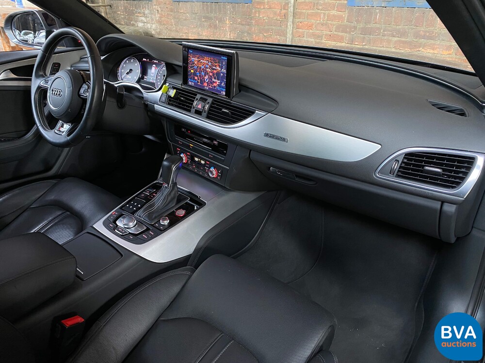 Audi S6 Avant 4.0 TFSI Pro Line Plus 450 PS 2017, J-899-LN.