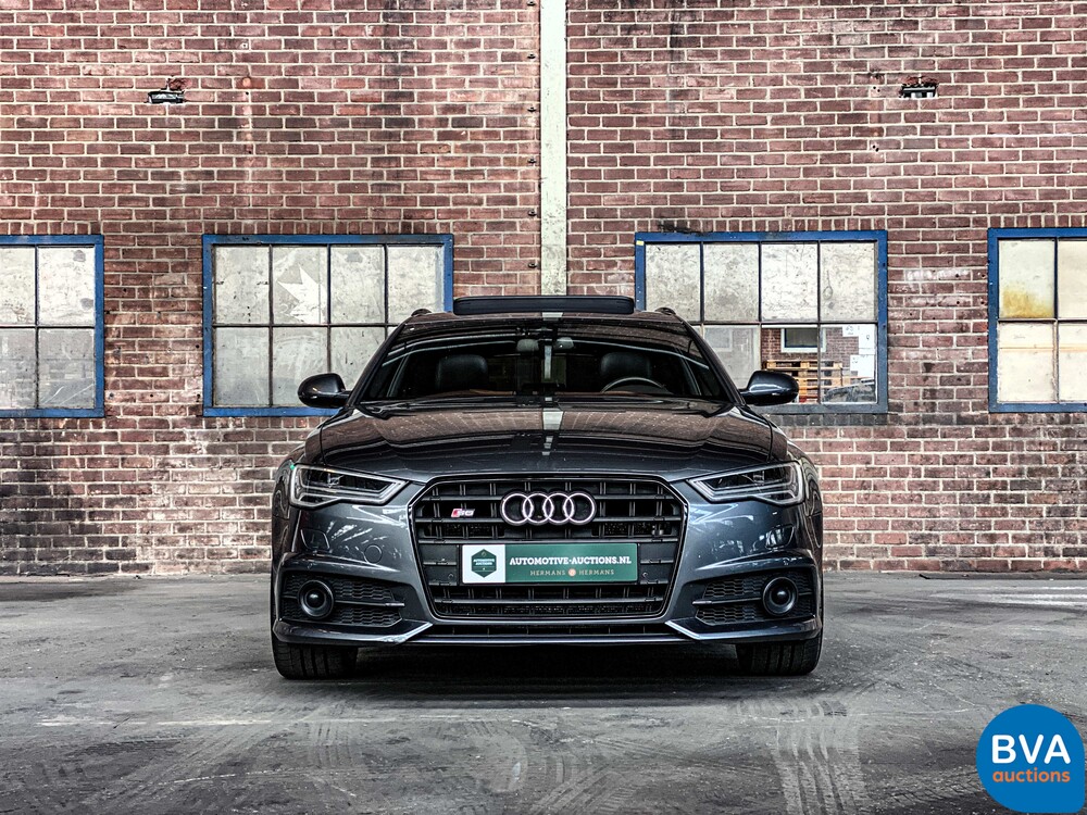 Audi S6 Avant 4.0 TFSI Pro Line Plus 450 PS 2017, J-899-LN.