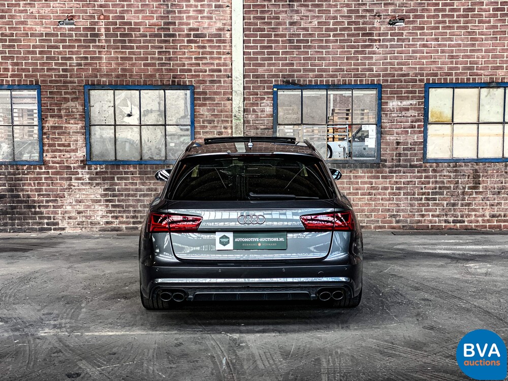 Audi S6 Avant 4.0 TFSI Pro Line Plus 450 PS 2017, J-899-LN.