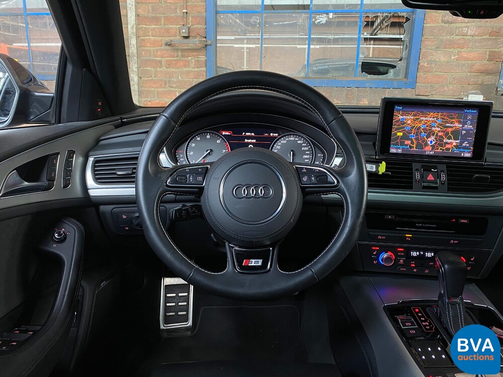 Audi S6 Avant 4.0 TFSI Pro Line Plus 450 PS 2017, J-899-LN.