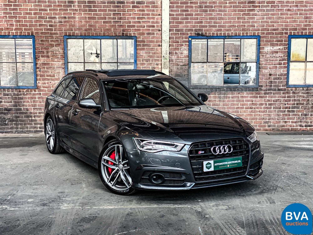 Audi S6 Avant 4.0 TFSI Pro Line Plus 450 PS 2017, J-899-LN.