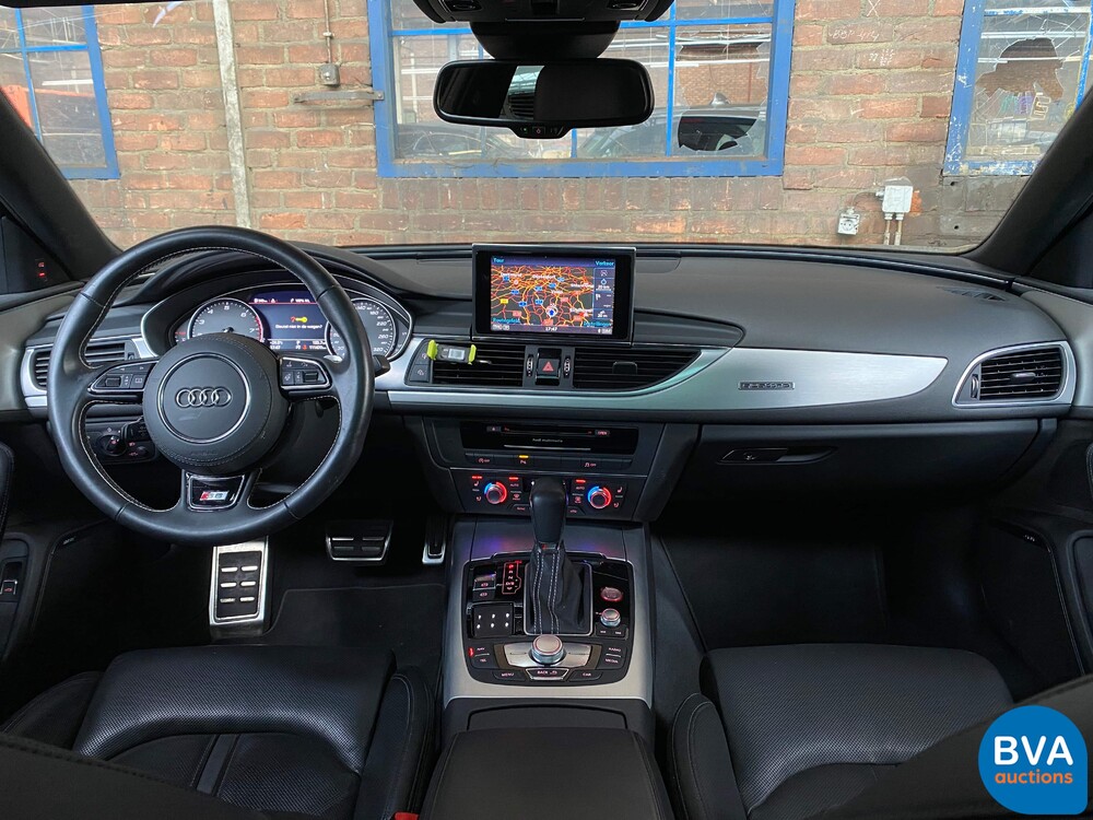 Audi S6 Avant 4.0 TFSI Pro Line Plus 450 PS 2017, J-899-LN.