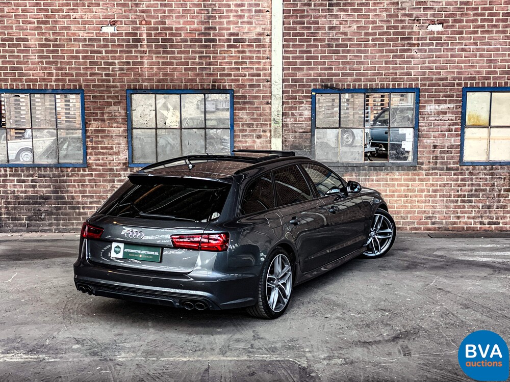 Audi S6 Avant 4.0 TFSI Pro Line Plus 450 PS 2017, J-899-LN.