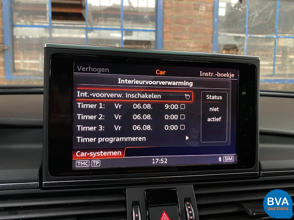 Audi S6 Avant 4.0 TFSI Pro Line Plus 450 PS 2017, J-899-LN.