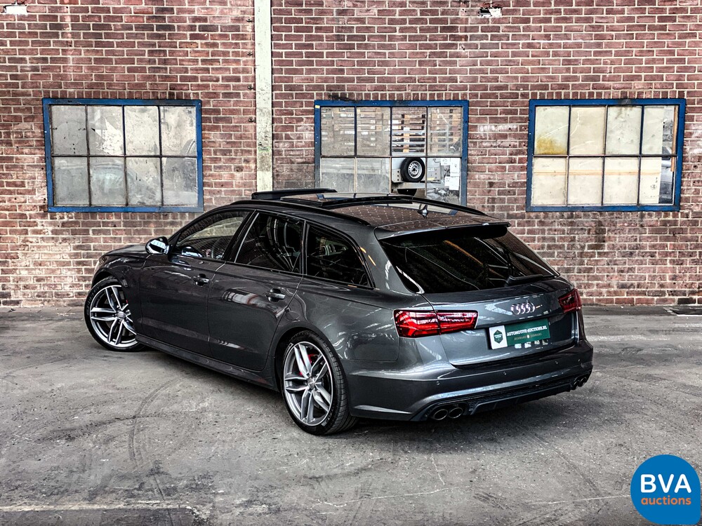 Audi S6 Avant 4.0 TFSI Pro Line Plus 450 PS 2017, J-899-LN.