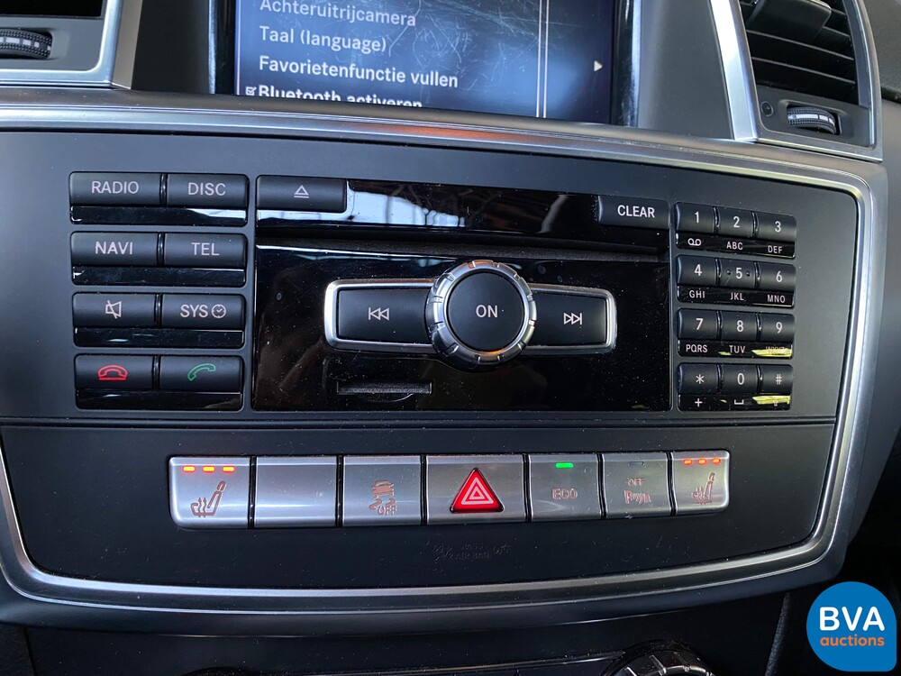 Mercedes-Benz ML350 BlueTec 4matic M-Klasse 258PS 2012, 5-KLV-97.