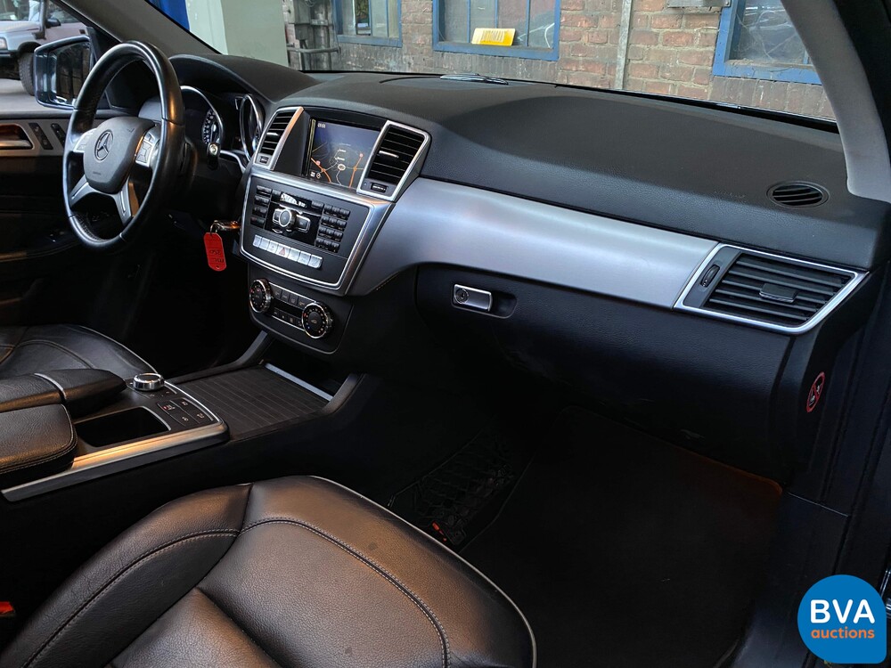 Mercedes-Benz ML350 BlueTec 4matic M-Klasse 258PS 2012, 5-KLV-97.