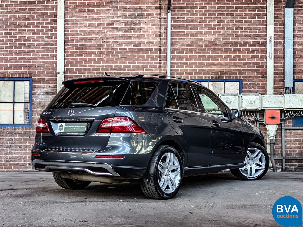 Mercedes-Benz ML350 BlueTec 4matic M-Klasse 258PS 2012, 5-KLV-97.