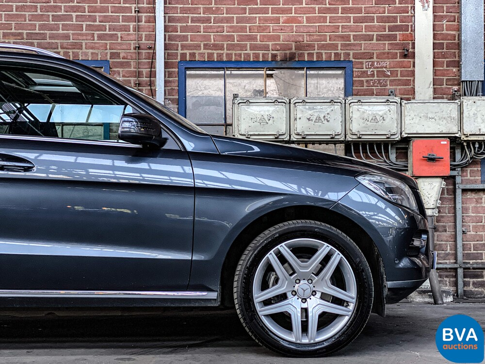 Mercedes-Benz ML350 BlueTec 4matic M-Klasse 258PS 2012, 5-KLV-97.