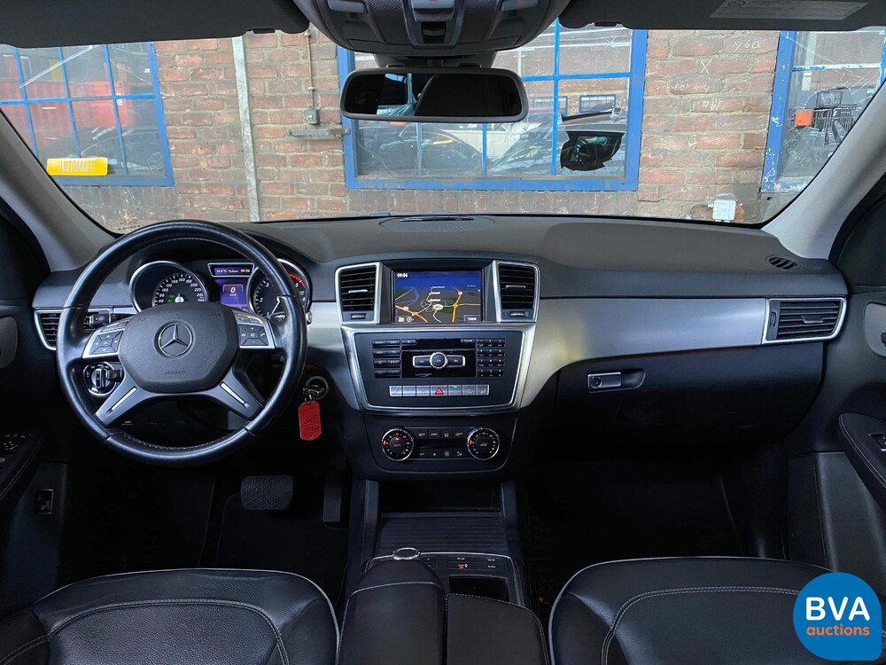 Mercedes-Benz ML350 BlueTec 4matic M-Klasse 258PS 2012, 5-KLV-97.