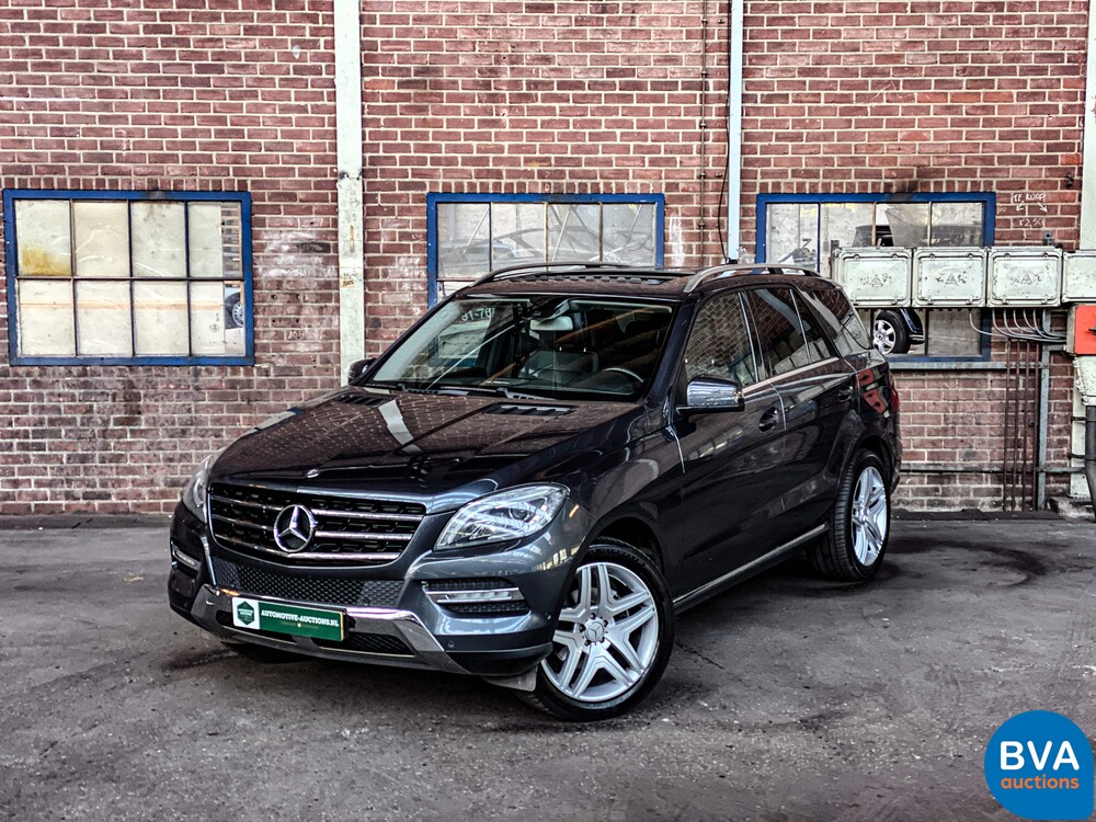 Mercedes-Benz ML350 BlueTec 4matic M-Klasse 258PS 2012, 5-KLV-97.