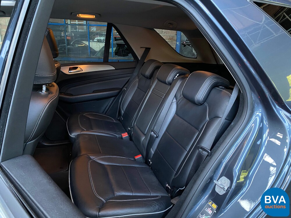 Mercedes-Benz ML350 BlueTec 4matic M-Klasse 258PS 2012, 5-KLV-97.