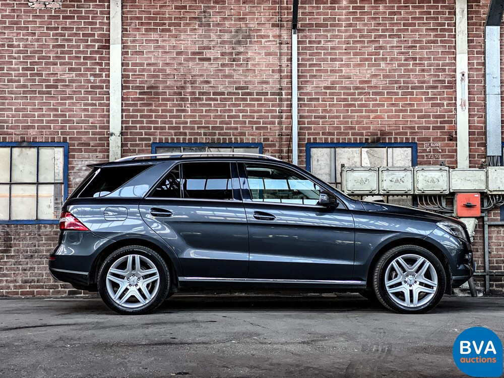 Mercedes-Benz ML350 BlueTec 4matic M-Klasse 258PS 2012, 5-KLV-97.
