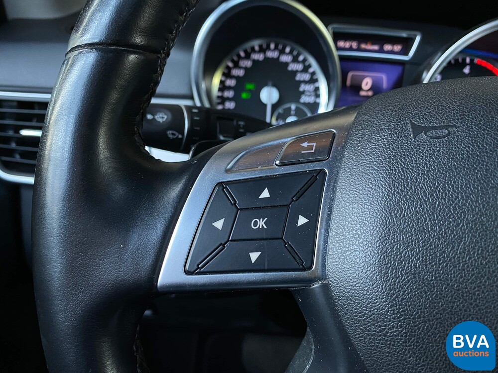 Mercedes-Benz ML350 BlueTec 4matic M-Klasse 258PS 2012, 5-KLV-97.