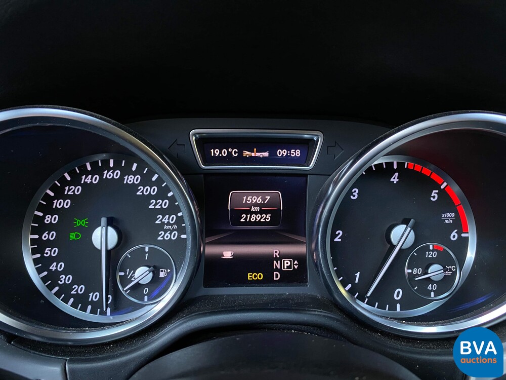 Mercedes-Benz ML350 BlueTec 4matic M-Klasse 258PS 2012, 5-KLV-97.