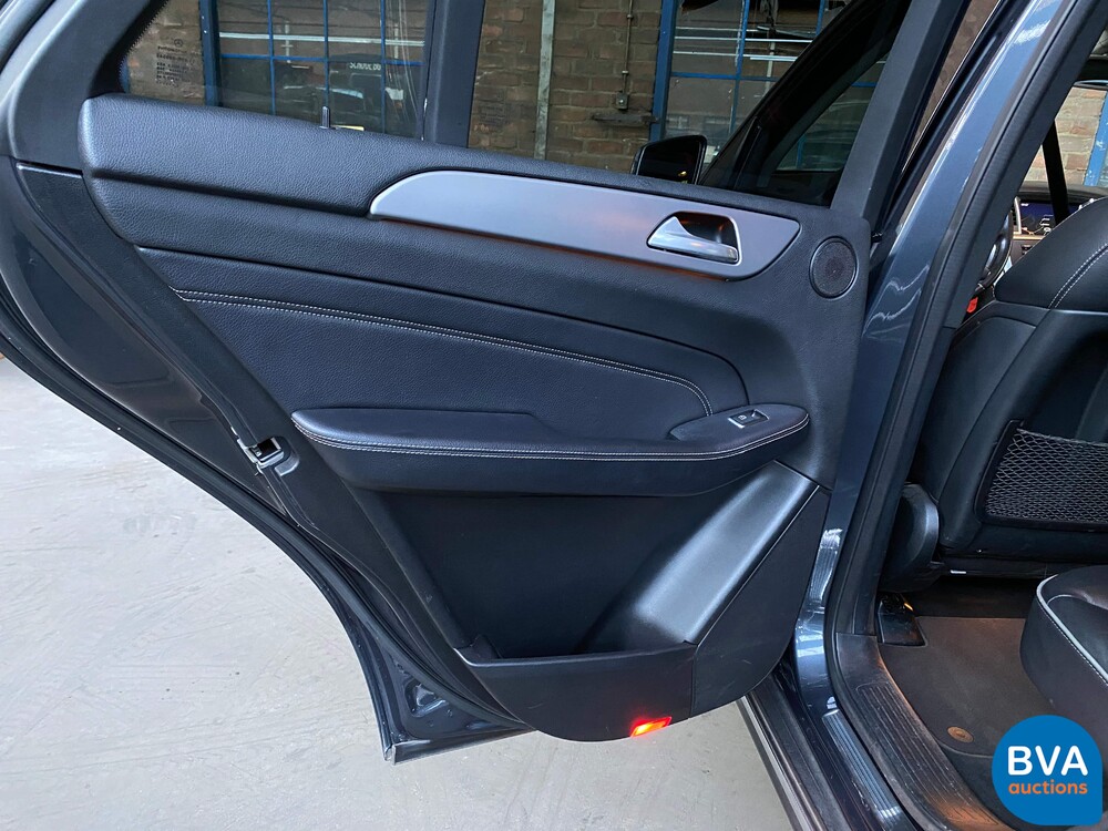 Mercedes-Benz ML350 BlueTec 4matic M-Klasse 258PS 2012, 5-KLV-97.