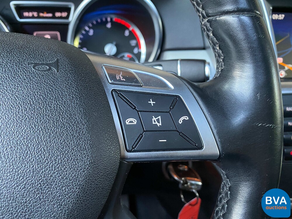 Mercedes-Benz ML350 BlueTec 4matic M-Klasse 258PS 2012, 5-KLV-97.