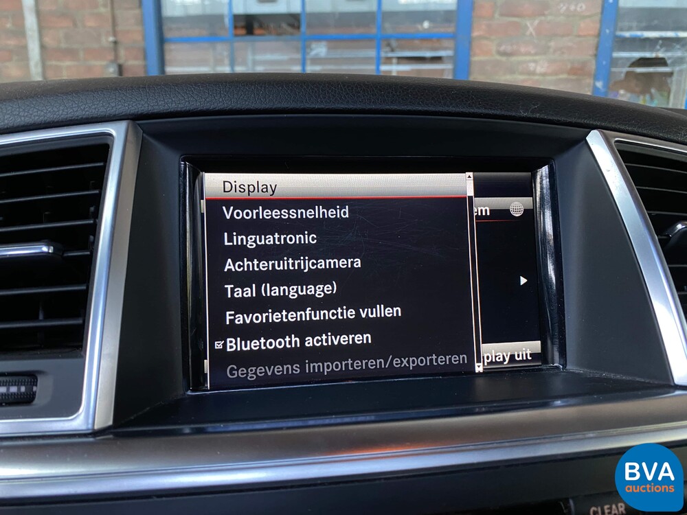 Mercedes-Benz ML350 BlueTec 4matic M-Klasse 258PS 2012, 5-KLV-97.