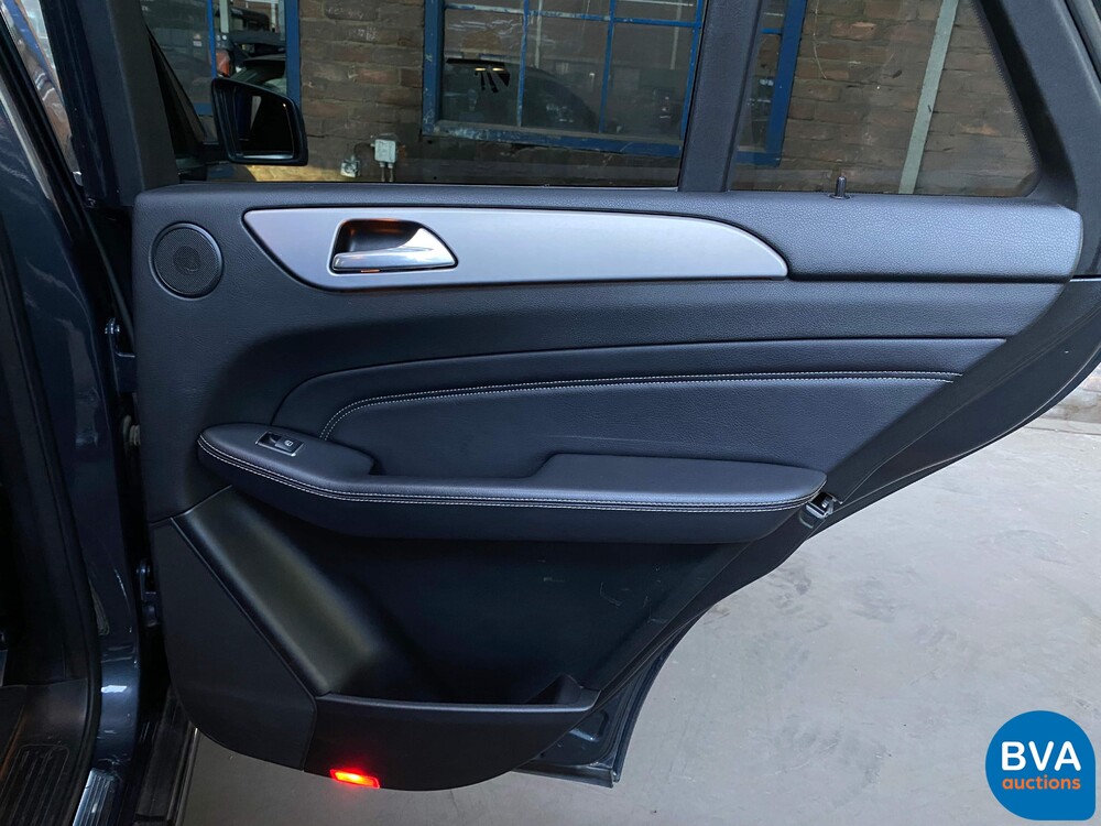 Mercedes-Benz ML350 BlueTec 4matic M-Klasse 258PS 2012, 5-KLV-97.