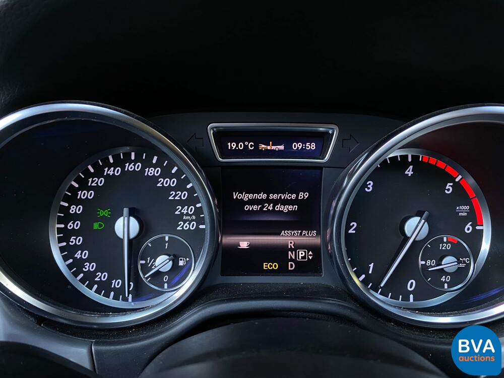 Mercedes-Benz ML350 BlueTec 4matic M-Klasse 258PS 2012, 5-KLV-97.