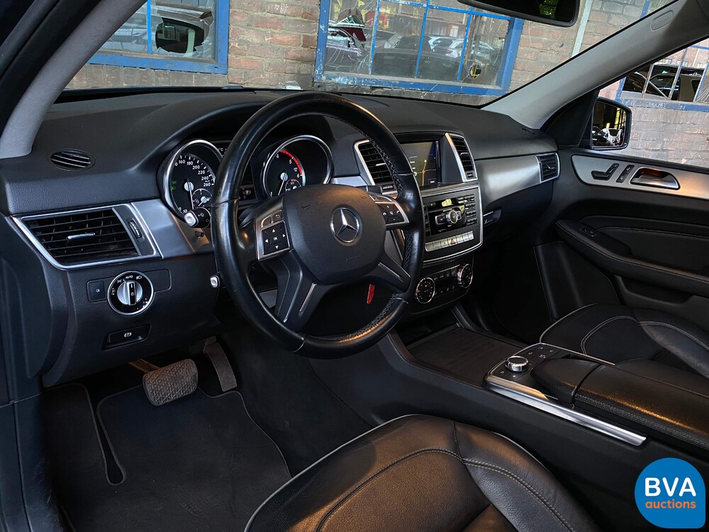 Mercedes-Benz ML350 BlueTec 4matic M-Klasse 258PS 2012, 5-KLV-97.