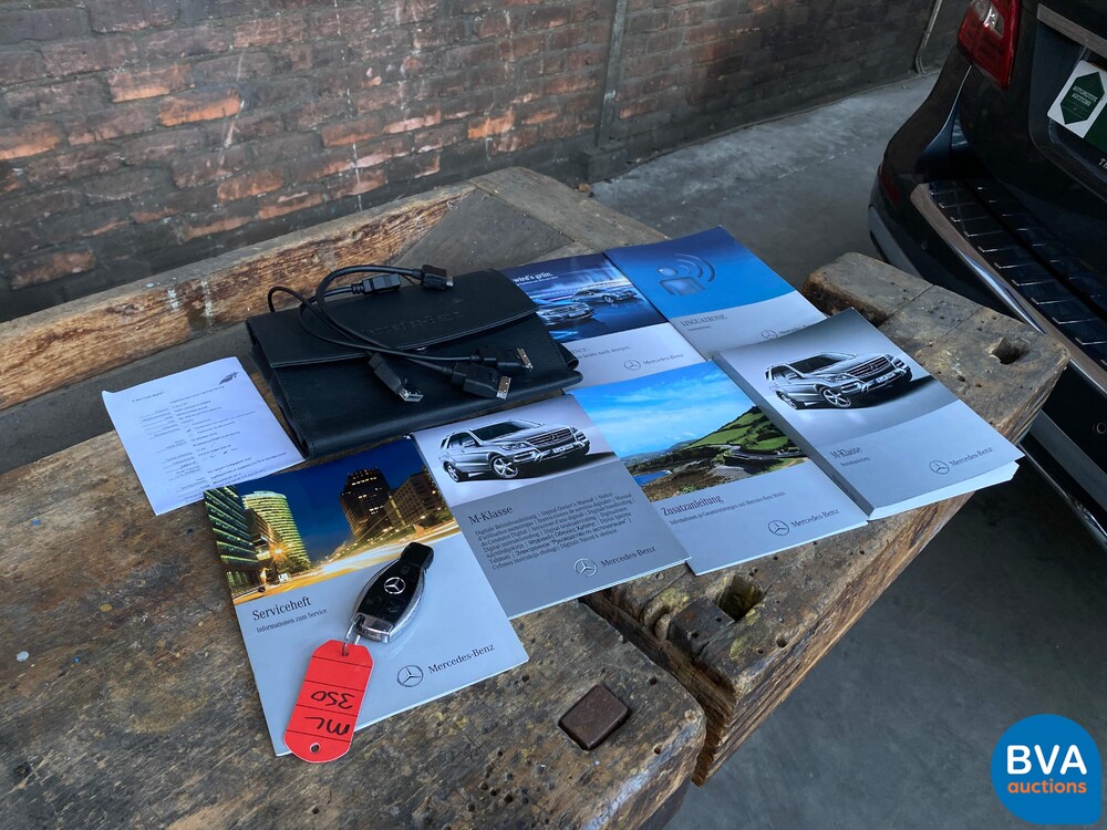 Mercedes-Benz ML350 BlueTec 4matic M-Klasse 258PS 2012, 5-KLV-97.