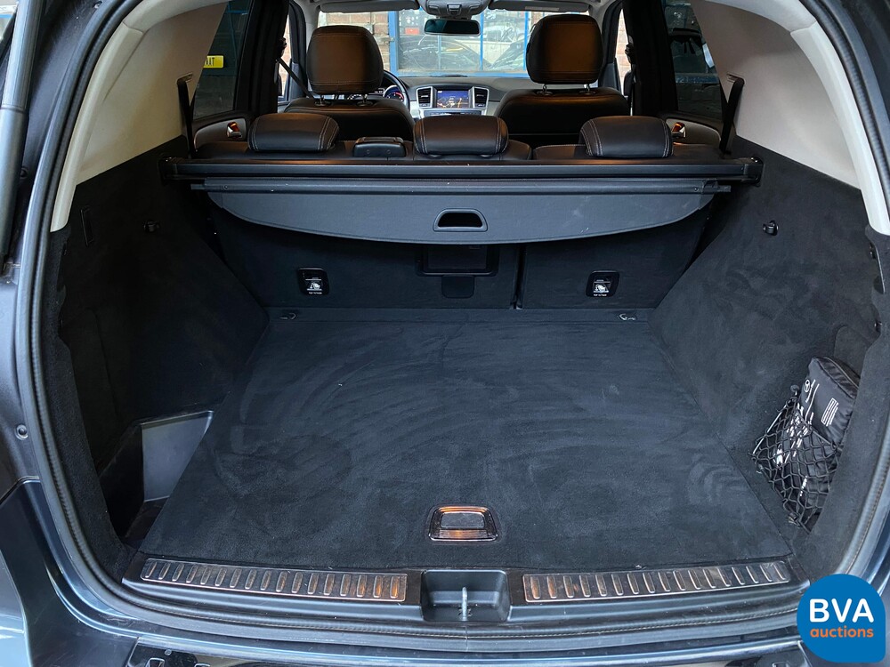 Mercedes-Benz ML350 BlueTec 4matic M-Klasse 258PS 2012, 5-KLV-97.