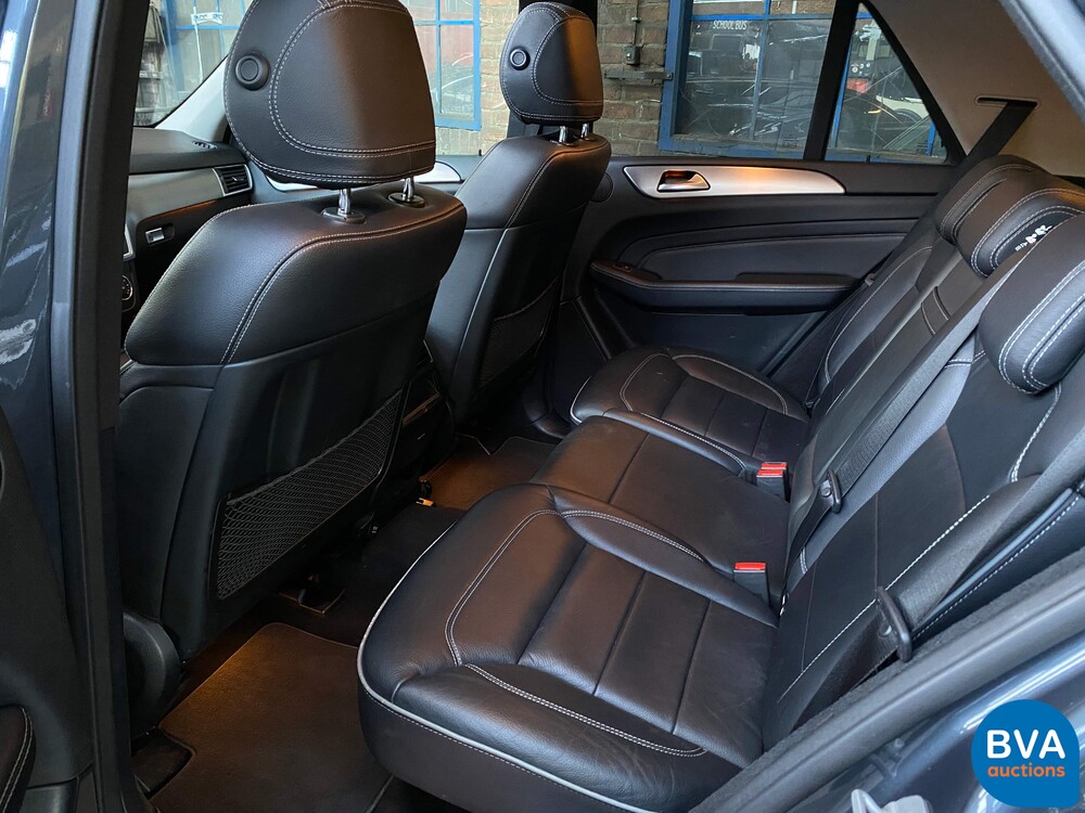 Mercedes-Benz ML350 BlueTec 4matic M-Klasse 258PS 2012, 5-KLV-97.