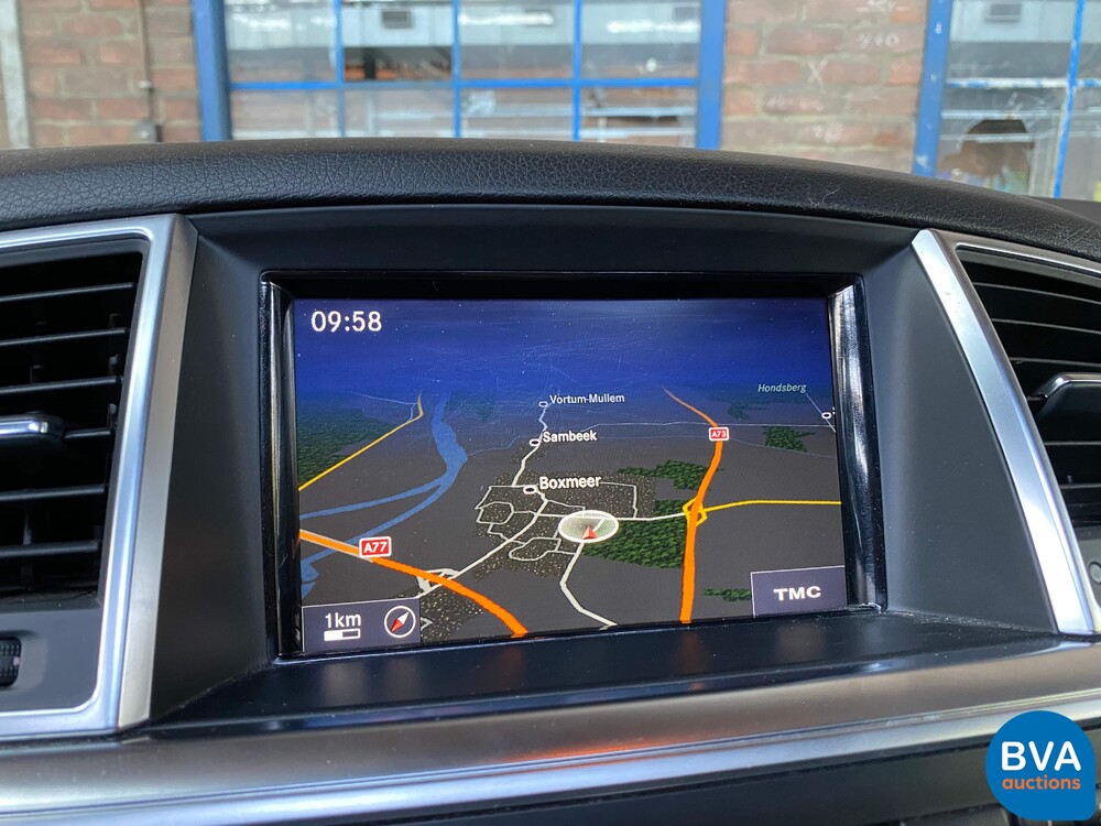 Mercedes-Benz ML350 BlueTec 4matic M-Klasse 258PS 2012, 5-KLV-97.