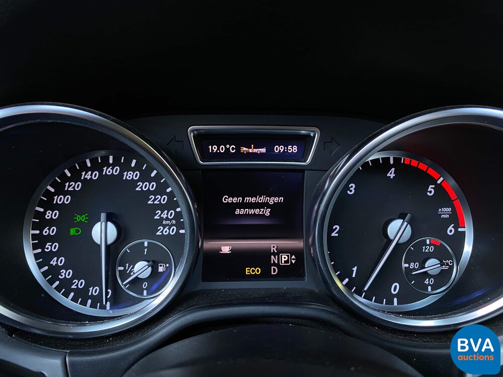 Mercedes-Benz ML350 BlueTec 4matic M-Klasse 258PS 2012, 5-KLV-97.