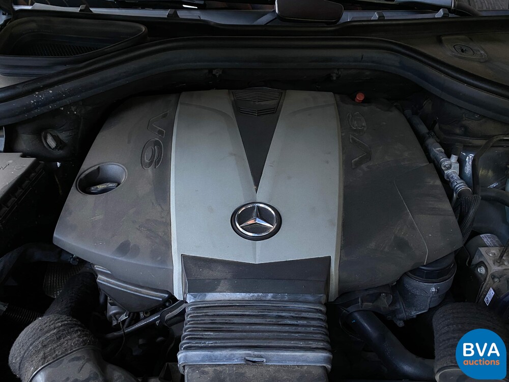 Mercedes-Benz ML350 BlueTec 4matic M-Klasse 258PS 2012, 5-KLV-97.