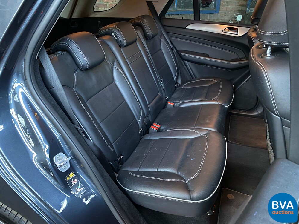 Mercedes-Benz ML350 BlueTec 4matic M-Klasse 258PS 2012, 5-KLV-97.