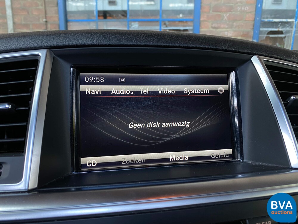 Mercedes-Benz ML350 BlueTec 4matic M-Klasse 258PS 2012, 5-KLV-97.