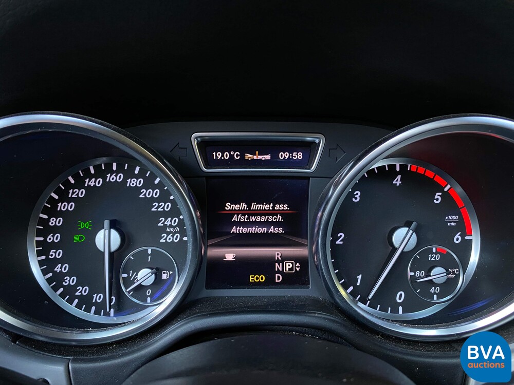 Mercedes-Benz ML350 BlueTec 4matic M-Klasse 258PS 2012, 5-KLV-97.