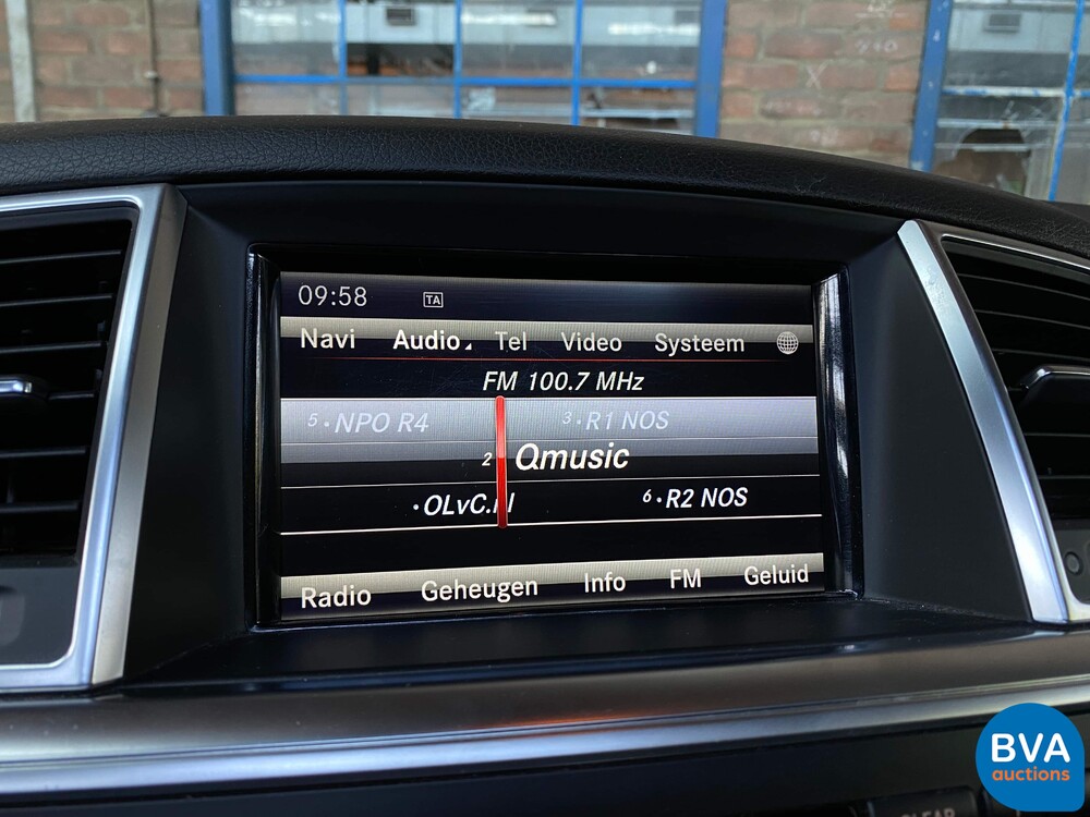 Mercedes-Benz ML350 BlueTec 4matic M-Klasse 258PS 2012, 5-KLV-97.